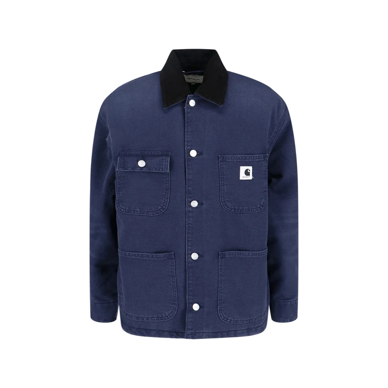 Jackets Blue Organic Cotton - Women
