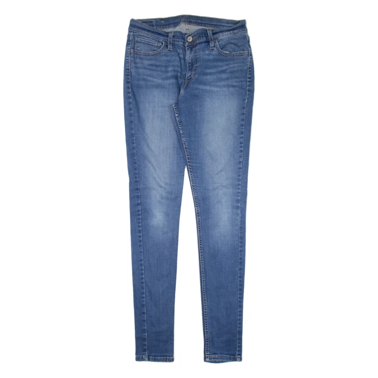 LEVI'S Womens Jeans Blue Slim Skinny W29 L32