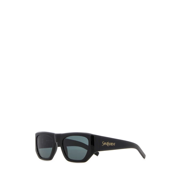 Saint Laurent Black Acetate Sl 740 Sunglasses Exterior: Occhiali Da Sole - Women