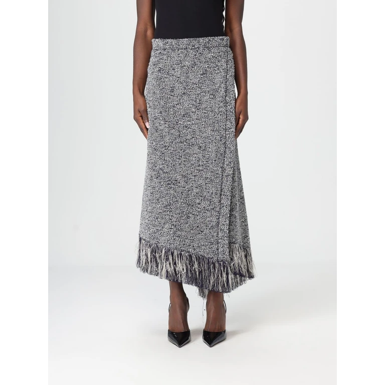 Skirt Woman color Blue (25AJJU092C00600M127)