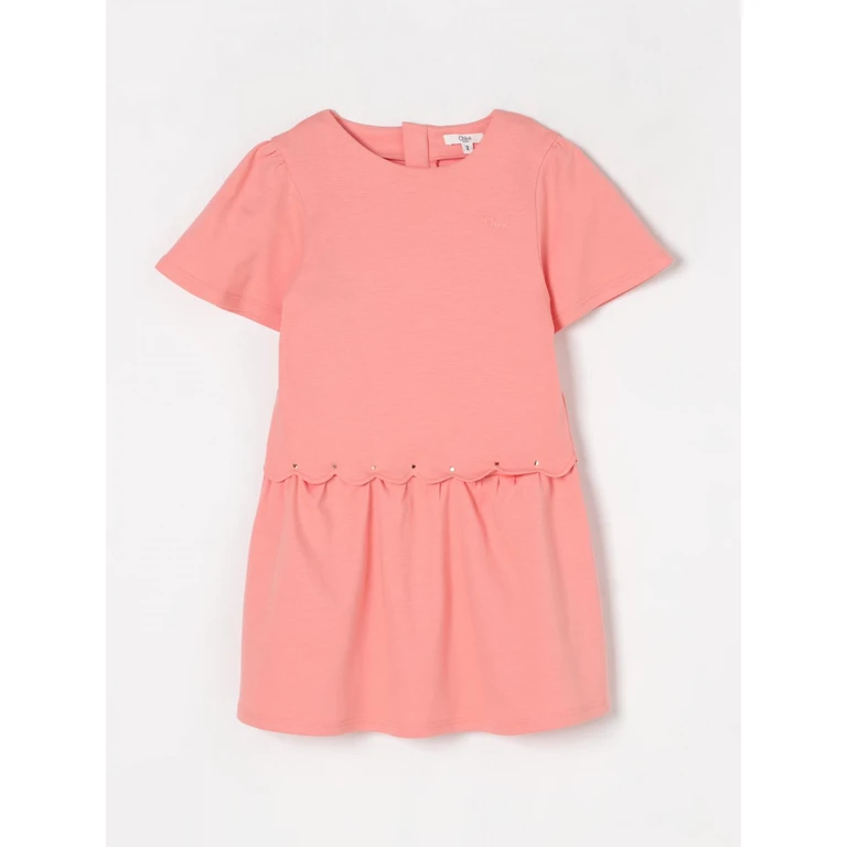 CHLOÉ Dress Kids color Pink (C2054748D)