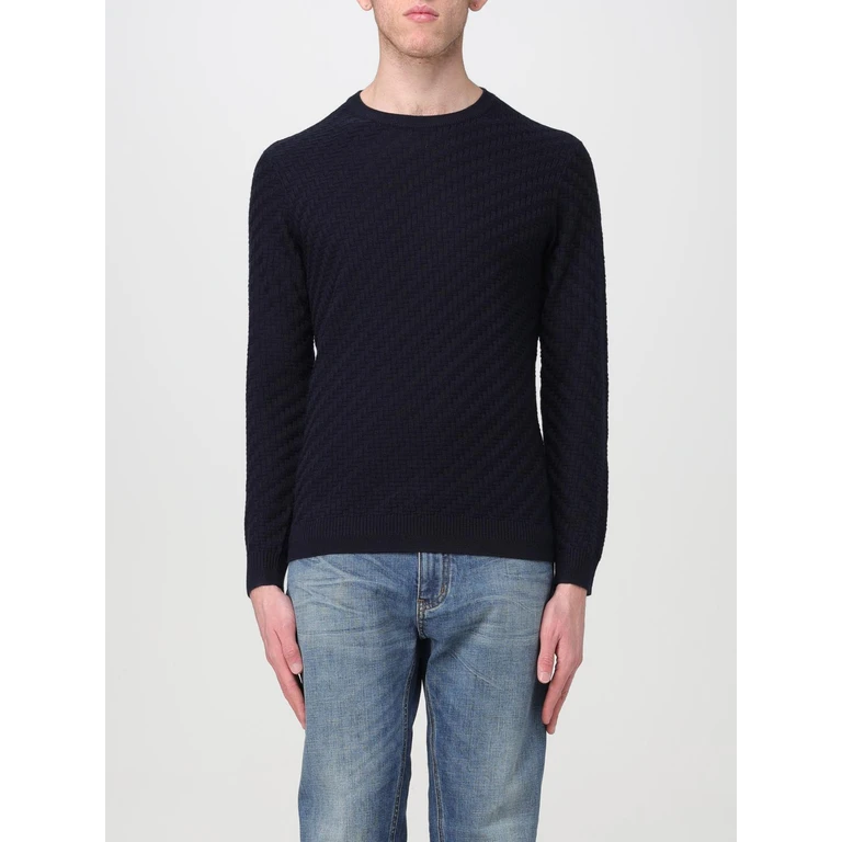 Sweater Men color Blue (3D1MY41MF2Z0922)