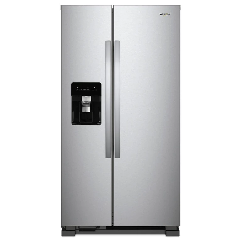 36 in. Wide Side-by-Side Refrigerator 24 cu. ft. WRS315SDHM