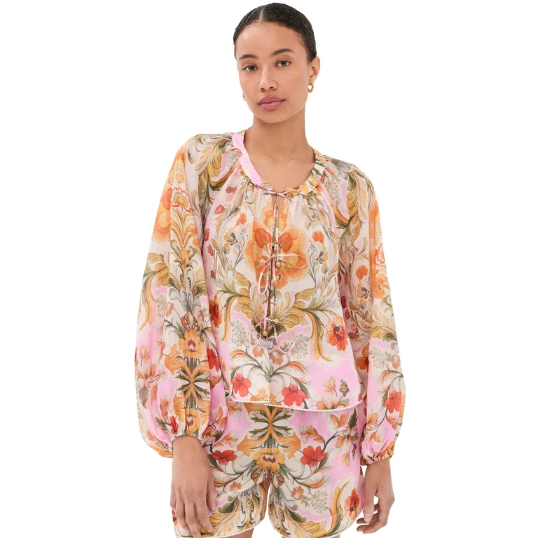 Borgo de Nor Henri Top Sun Fire Garden/Lilac 6