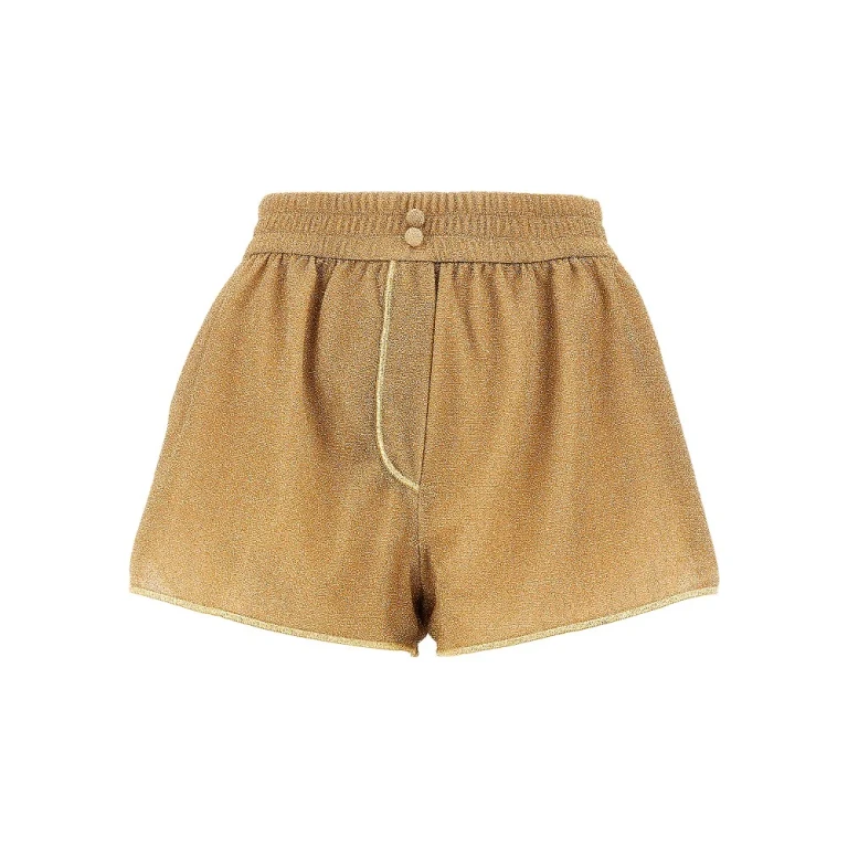 OSEREE SWIMWEAR 'Lumière' lurex jersey shorts Woman M