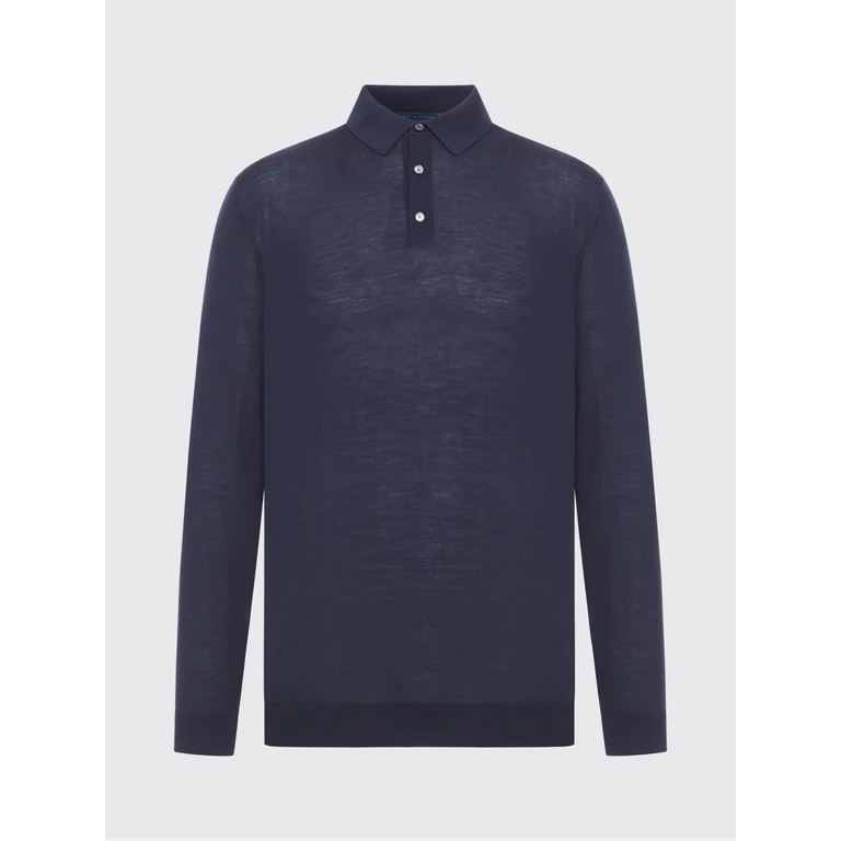 Polo Shirt Men color Blue (UMK0864K00A)