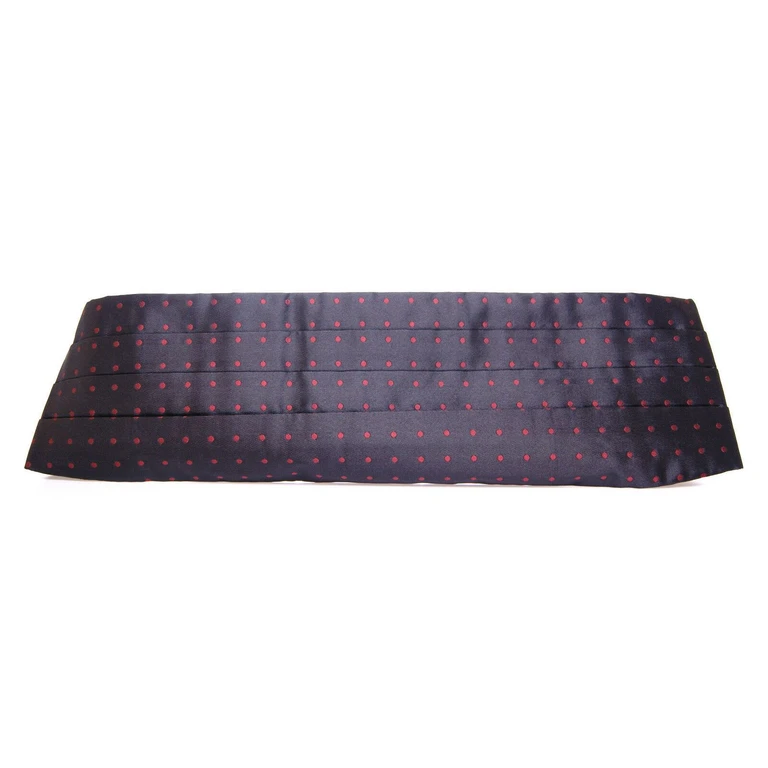 Black Waist Tuxedo Smoking Belt Cummerbund Silk - Men