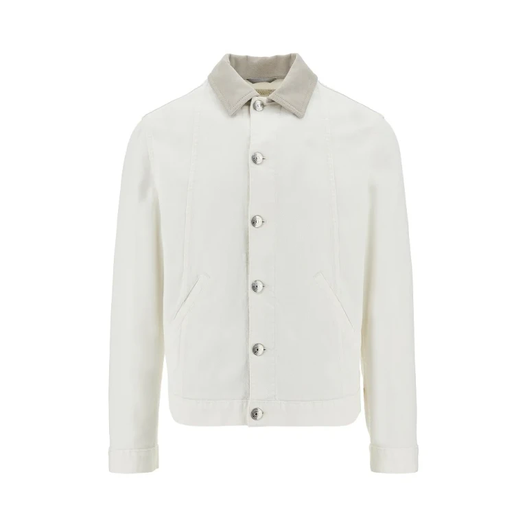 Brunello Cucinelli 男士牛仔夹克 52码
