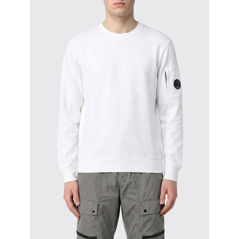 C. P. COMPANY Sweatshirt Men color White (RCCMSS711A002246G103)