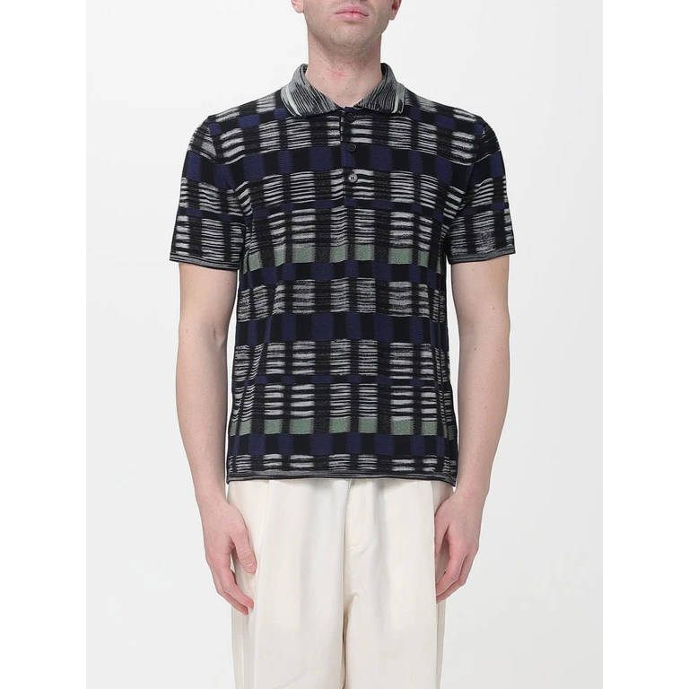 Polo Shirt Men color Green (US26S20TBK01HYSMSMR)