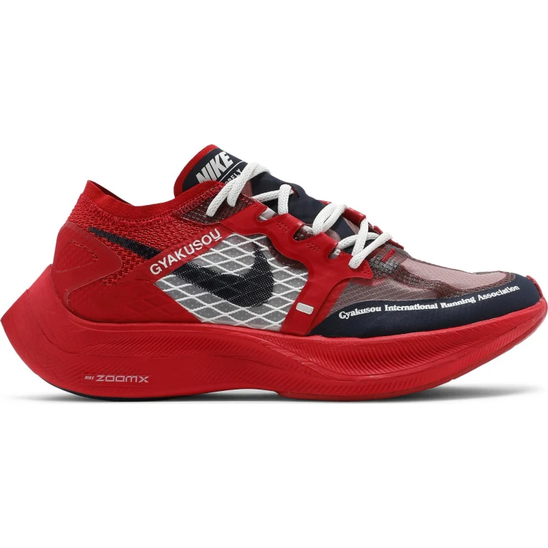 Men's Zoomx Vaporfly Next% 'Gyakusou Red' Sneakers
