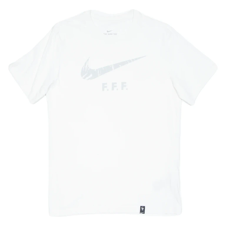 NIKE Mens T-Shirt White S