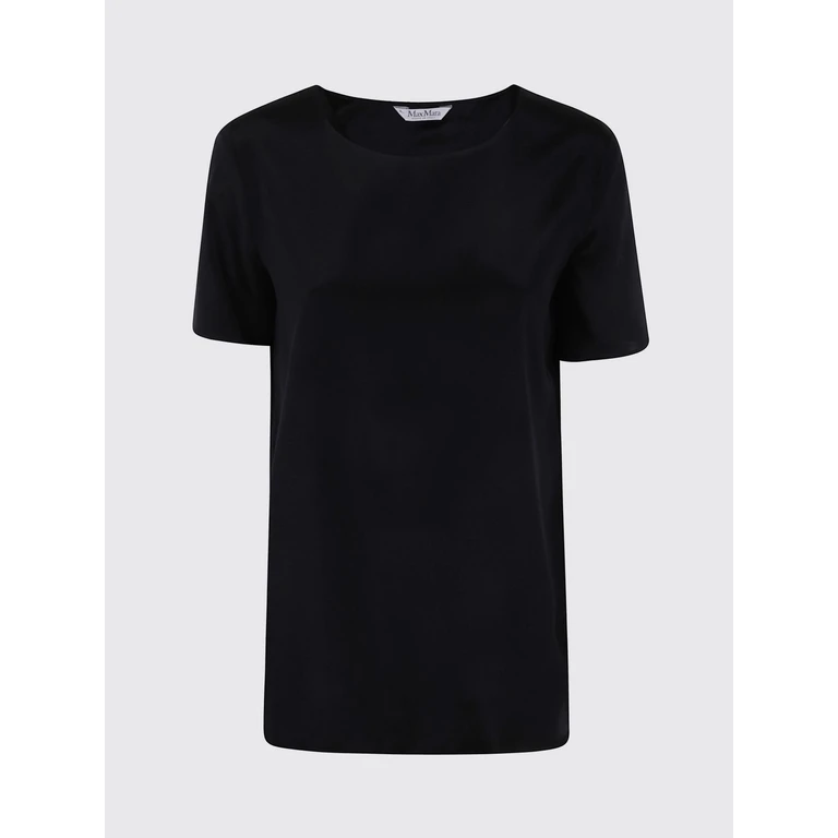 MAX MARA T-Shirt Woman color Black (2521116038600001)