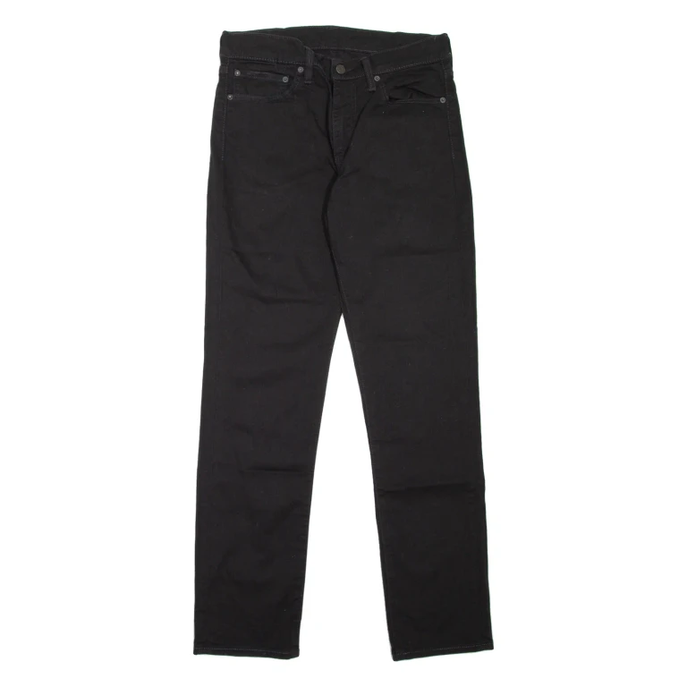 LEVI'S 511 Jeans Mens Black Slim Straight W30 L32