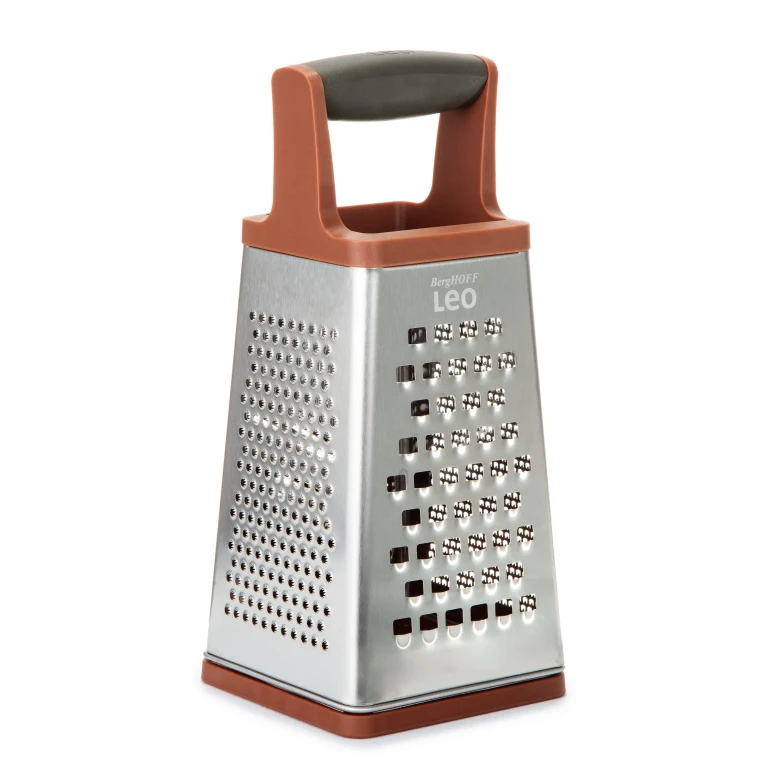 Leo 4-sided Box Grater, Red
