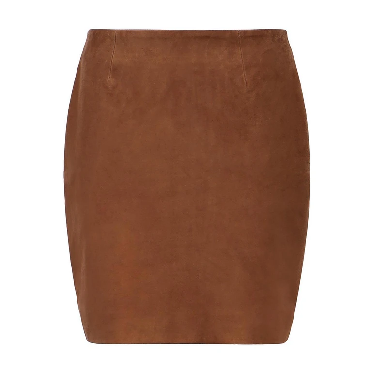 Rotate Birger Christensen Mini Jupe - Marron (115592249)