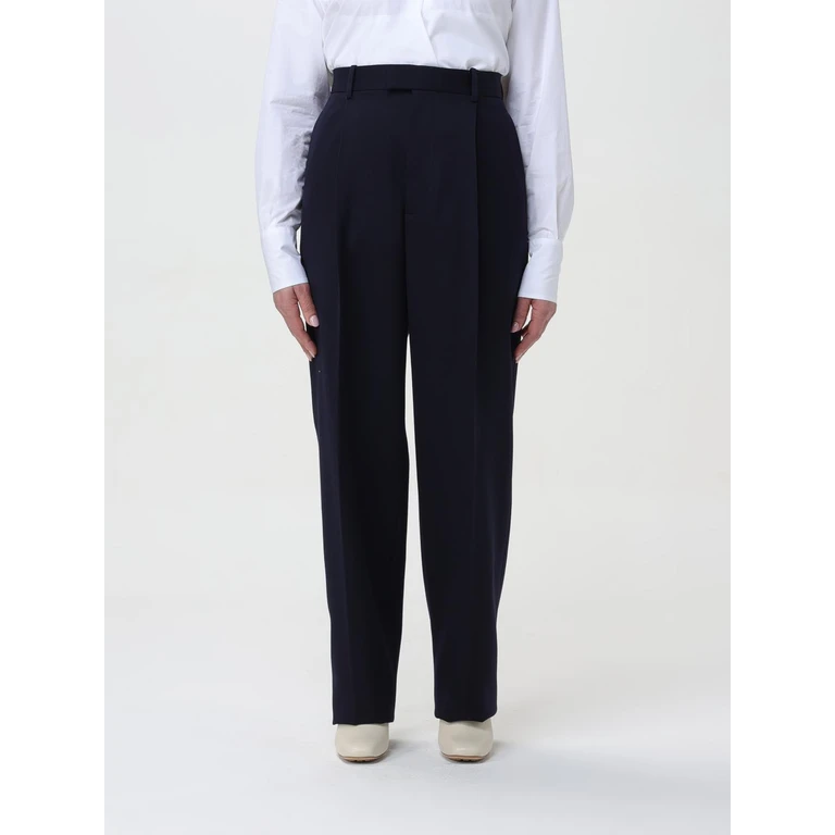 BOTTEGA VENETA Pants Woman color Blue (743608VKIS04140)