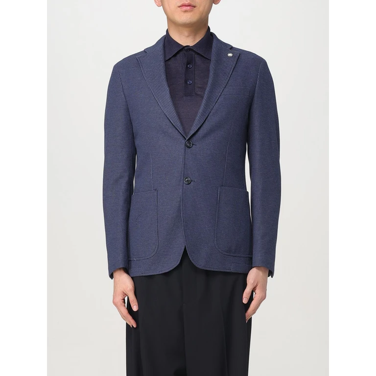 Jacket Men color Blue (3832G2900MC25327589)