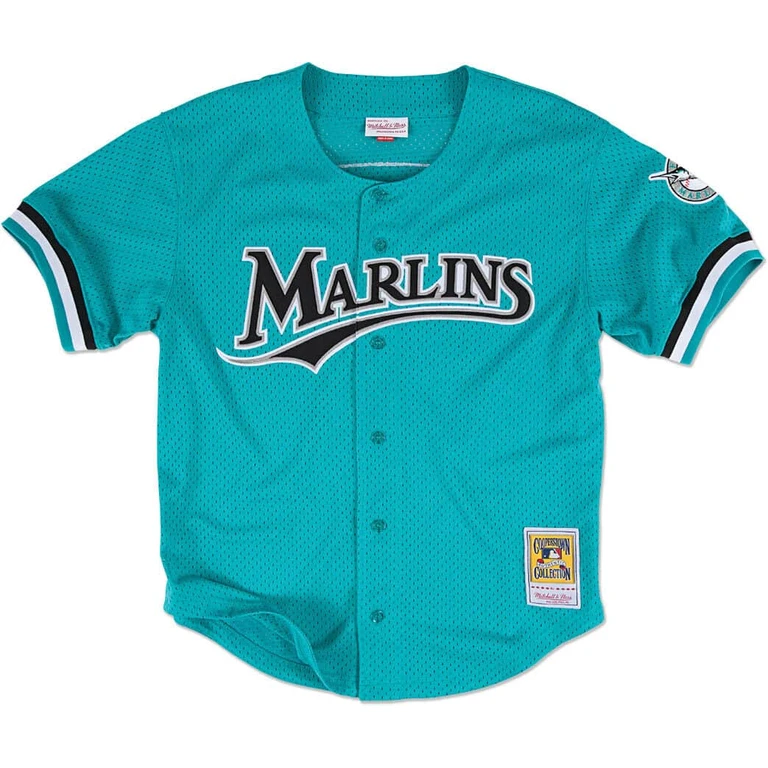 MLB Authentic Batting Practice Jersey - Marlins 1995 Andre Dawson