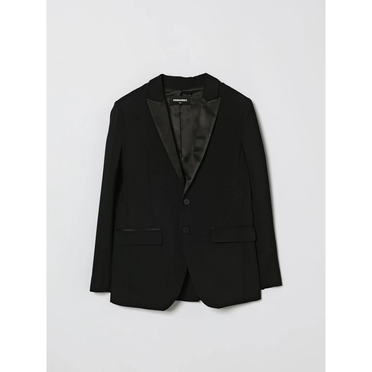 Jacket Kids color Black (DQ2265D0ABADQ900)