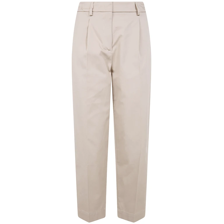 DRHOPE Elastic Waist Trousers