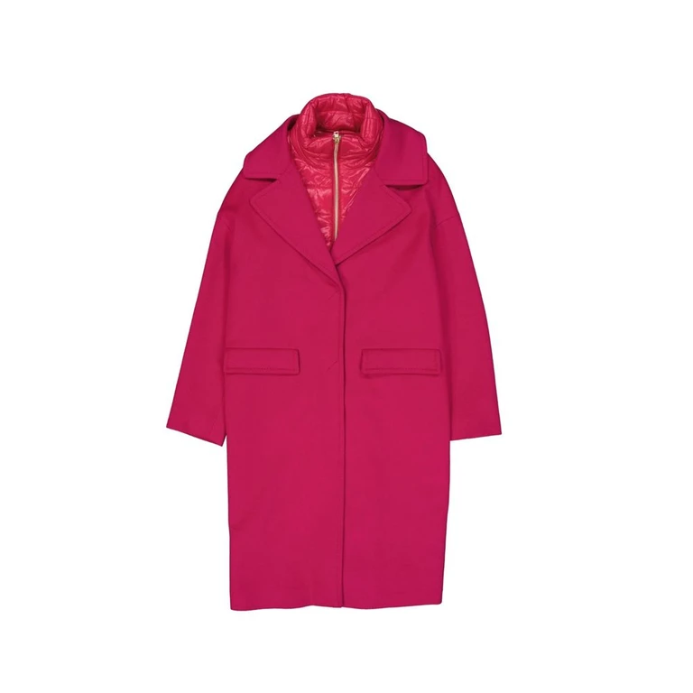 Multicolor Cashmere Coat Clothing - Women