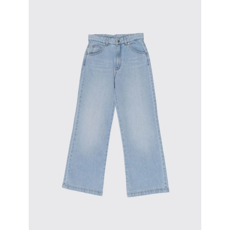 CHLOÉ Jeans Kids color Grey (C20834Z04)
