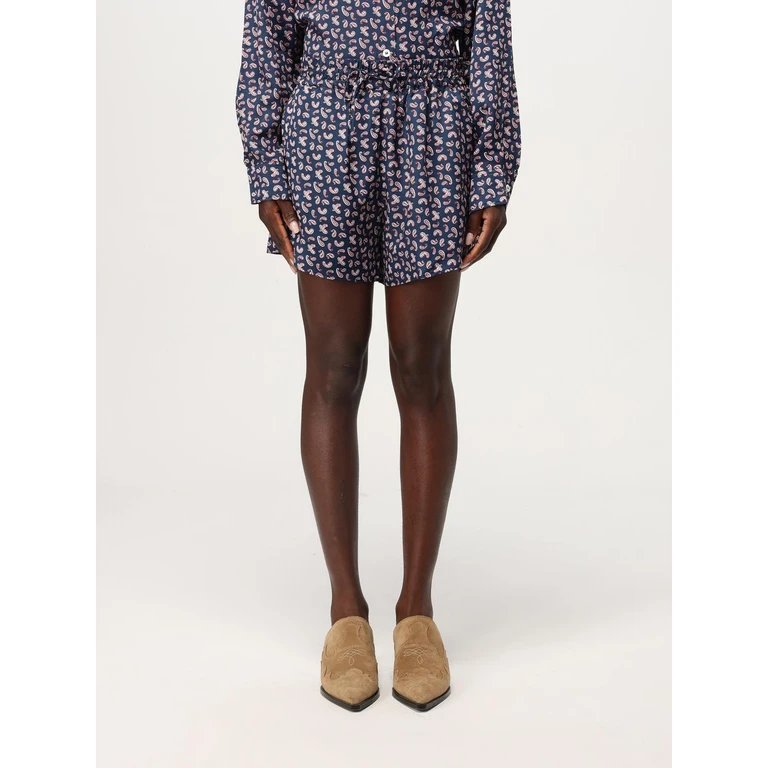 A. P.C. Shorts Woman color Blue (VIALNF10208IAA)