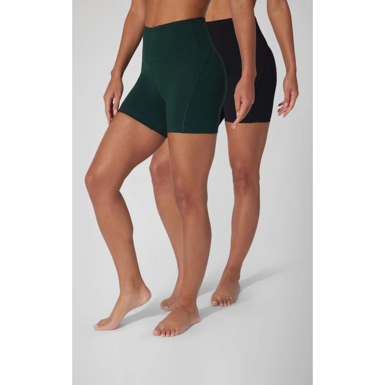 2 PK 5" Wonderlink Super High Elastic Free Waistband Short