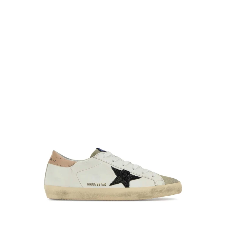 Golden Goose Deluxe Brand Whitetaupeblackdovegrey Sneaker