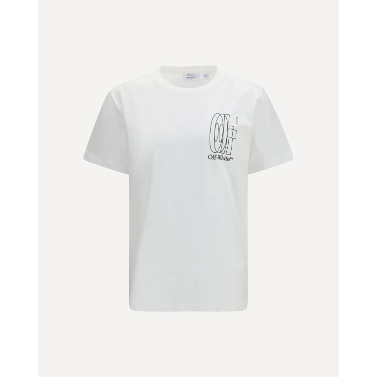T-shirt OFF-WHITE Big Double Arrow Uomo XXL