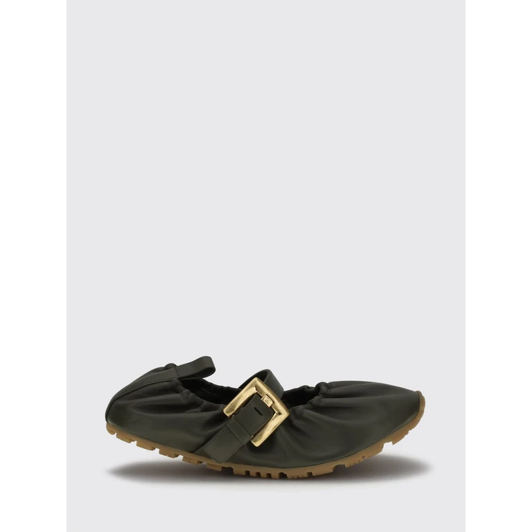 Ballet Flat Woman color Olive (GN0UF761LPAN7AS)