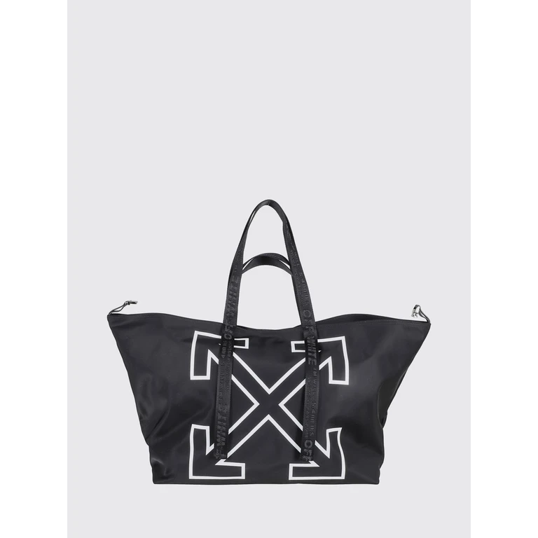 OFF-WHITE Shoulder Bag Men color Black (OMNA20SC99FAB0011010)
