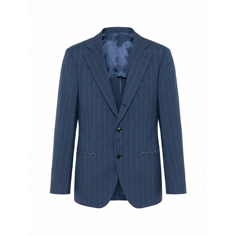 Luigi Bianchi Mantova Sweat-Shirts - Bleu