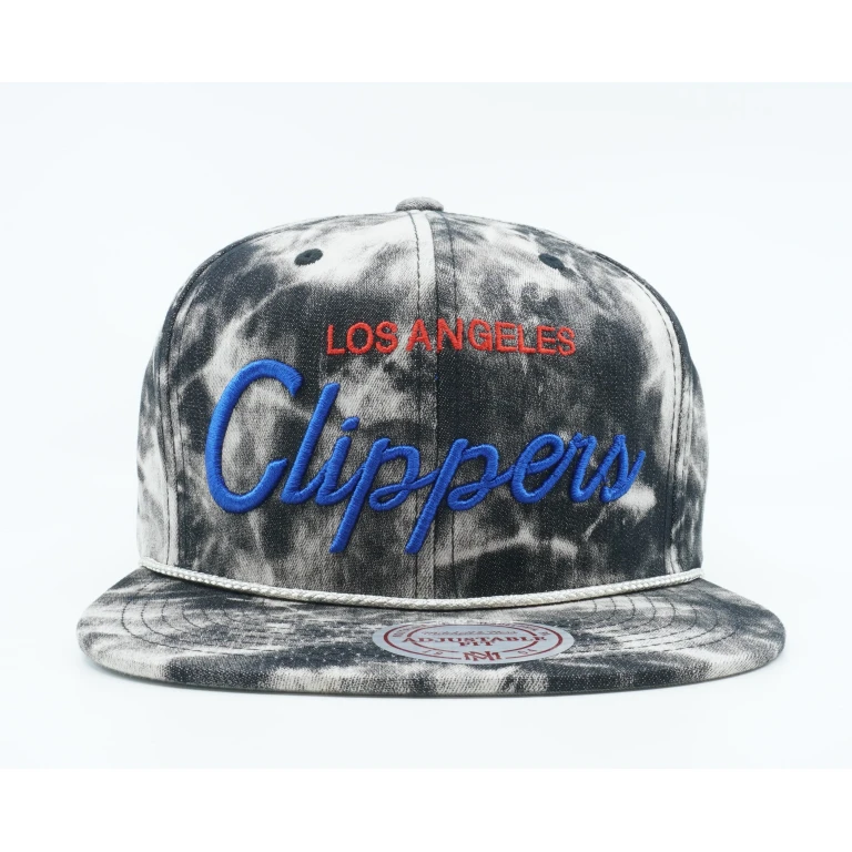 Men's NBA La Clippers Special Script Snapback