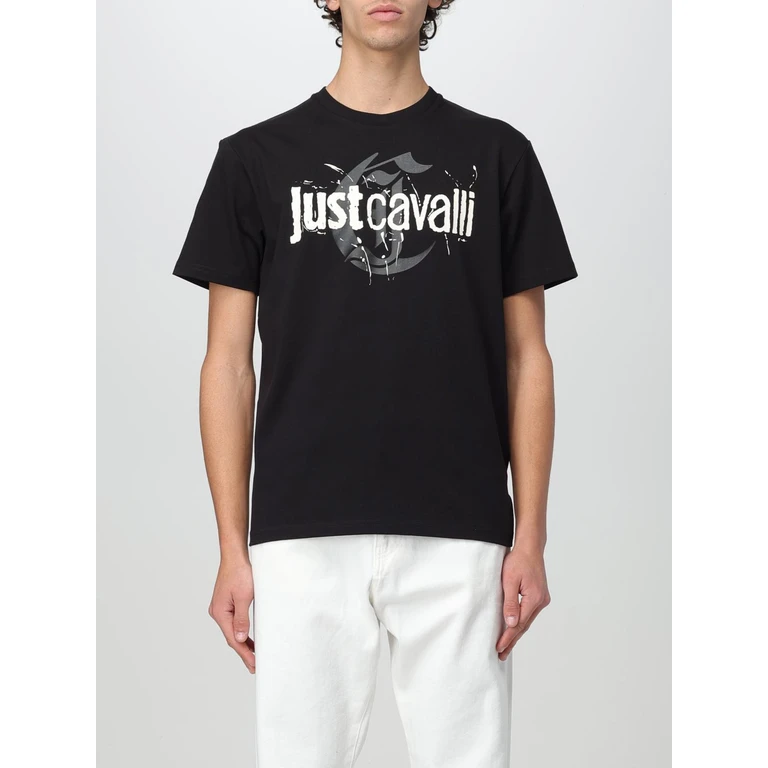 T-Shirt Men color Black (76OAHG11CJ318899)