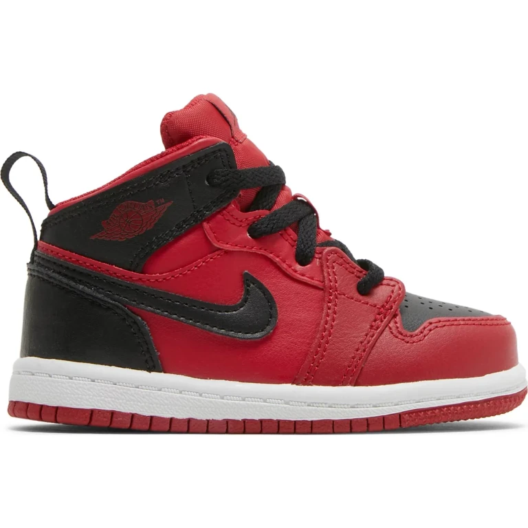 Toddlers Retro 1 Mid 'Reverse Bred' Td Sneakers
