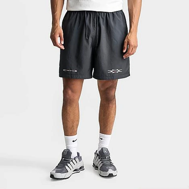 Nike Men's Club Flow J1 Shorts in Dark Smoke Grey Size: XS