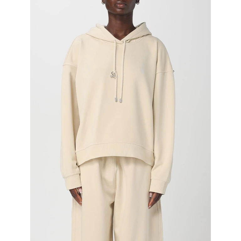 Sweatshirt Woman color Ivory (2522926035600001)