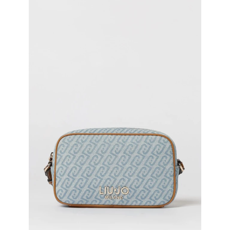 LIU JO Mini Bag Woman color Blue 1 (AA6137T379A09C45)