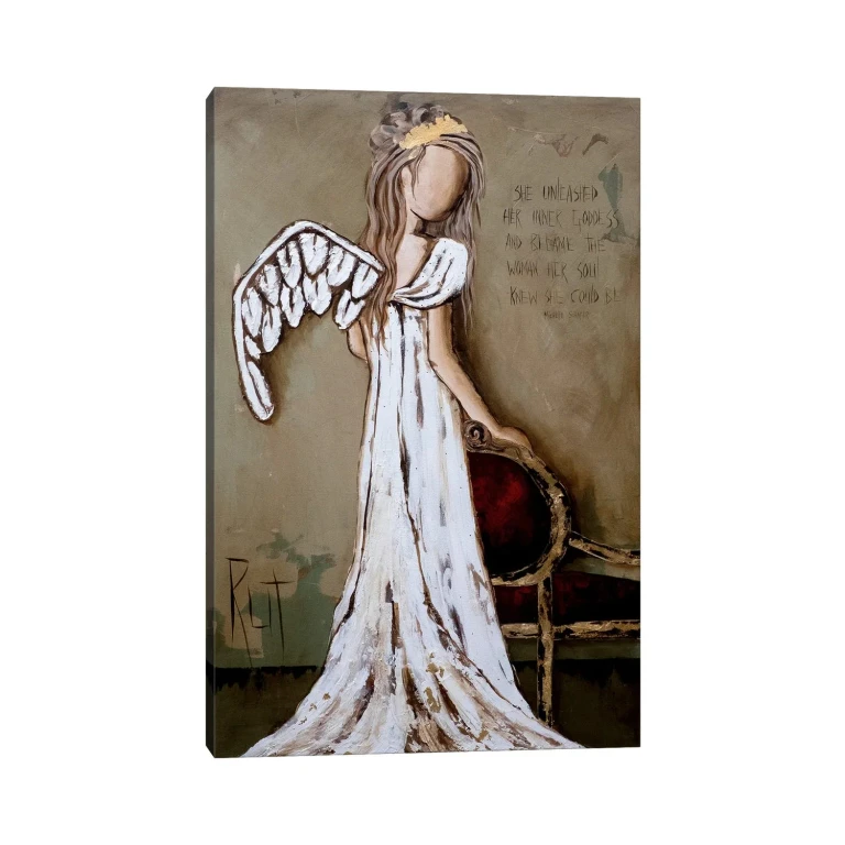 Unleashed by Ruth's Angels - Canvas Gallery Wrap