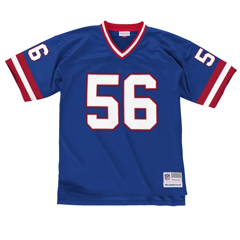 NFL Legacy Jersey Ny Giants 86 Lawrence Taylor
