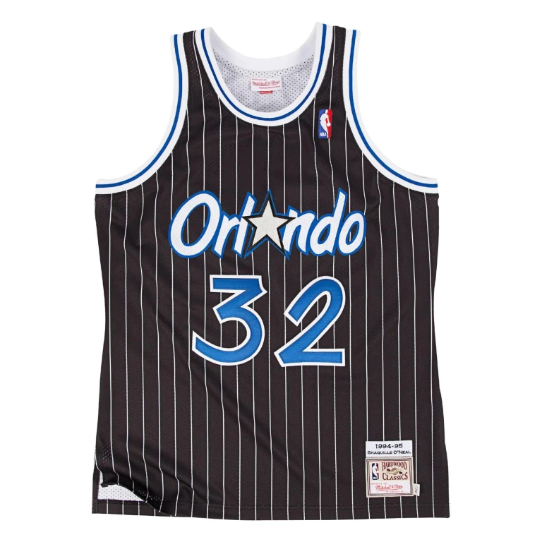 Men's NBA Authentic Jersey 1994 Orlando Magic Shaquille O'Neal Jerseys