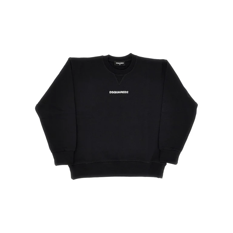 Logo print crewneck sweatshirt Kids 8Y