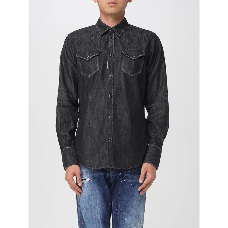 Shirt Men color Black (S74DM0936S30826900)