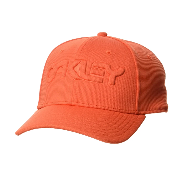 Men's 6 Panel Stretch Hat Embossed Hats
