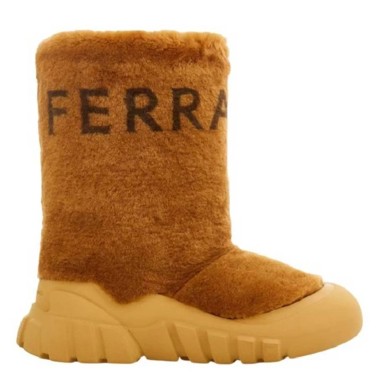 Delphi Shearling Ski Boots
