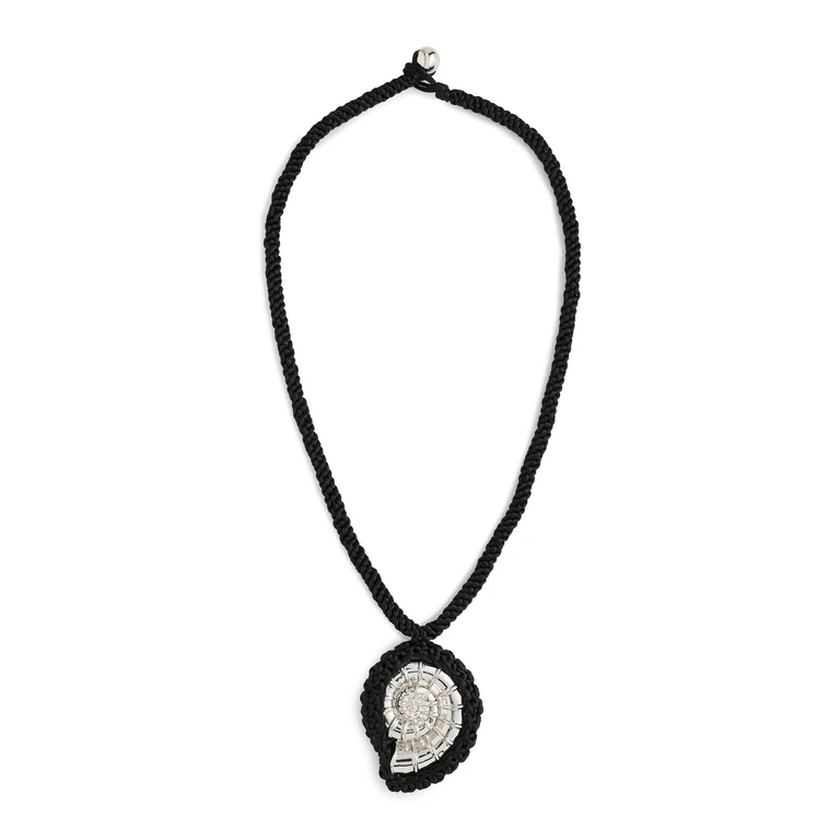 Julietta Selene Necklace Black One Size