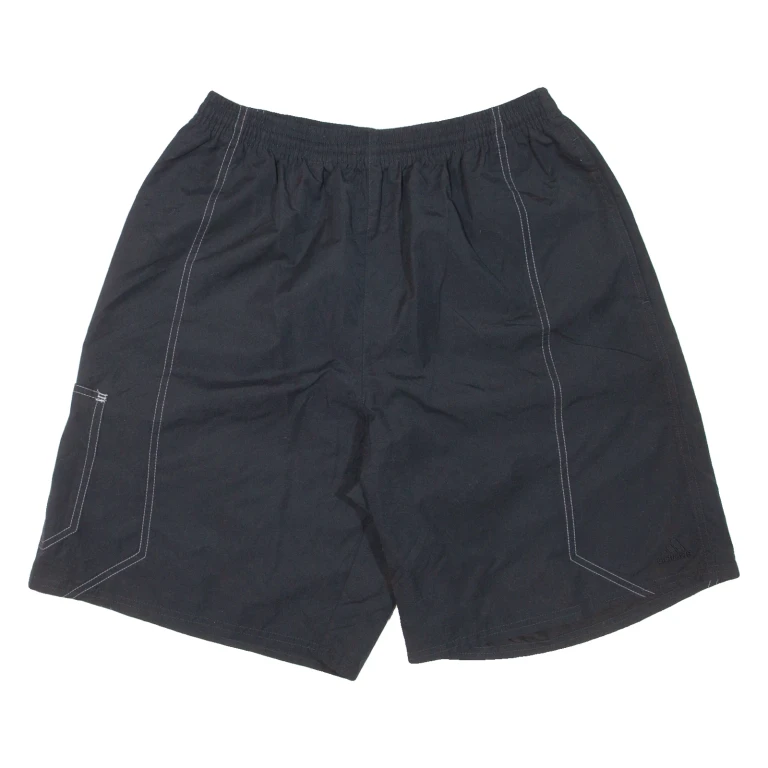 ADIDAS Mens Sports Shorts Black M W26