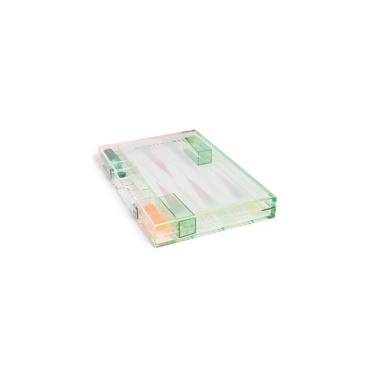 SunnyLife Lucite Backgammon Ombre One Size